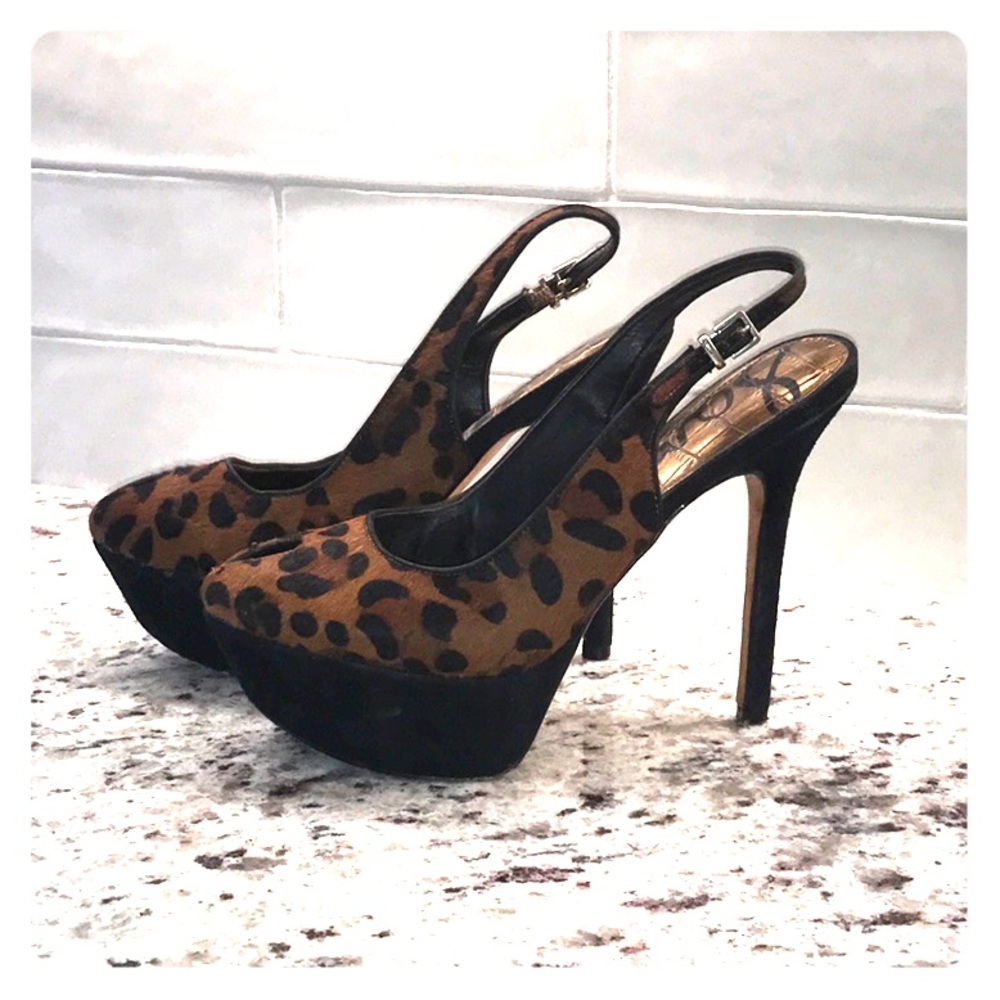 Sam Edelman Novato Slingback Stilettos